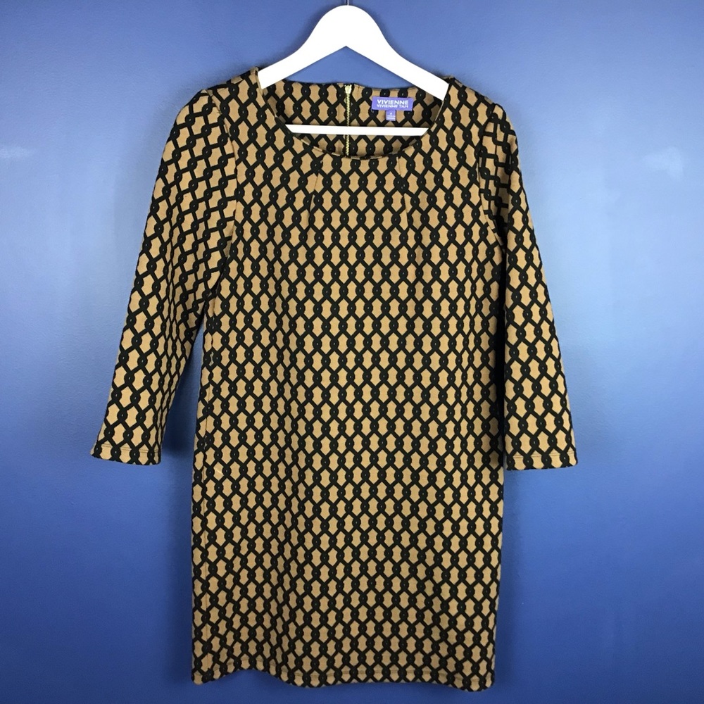 Vivienne Tam Knit Stretch Dress